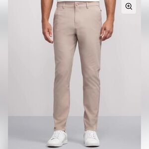 Jack Archer men Jetsetter Tech Pant Straight Fit Size 35” 36” Oak Khaki